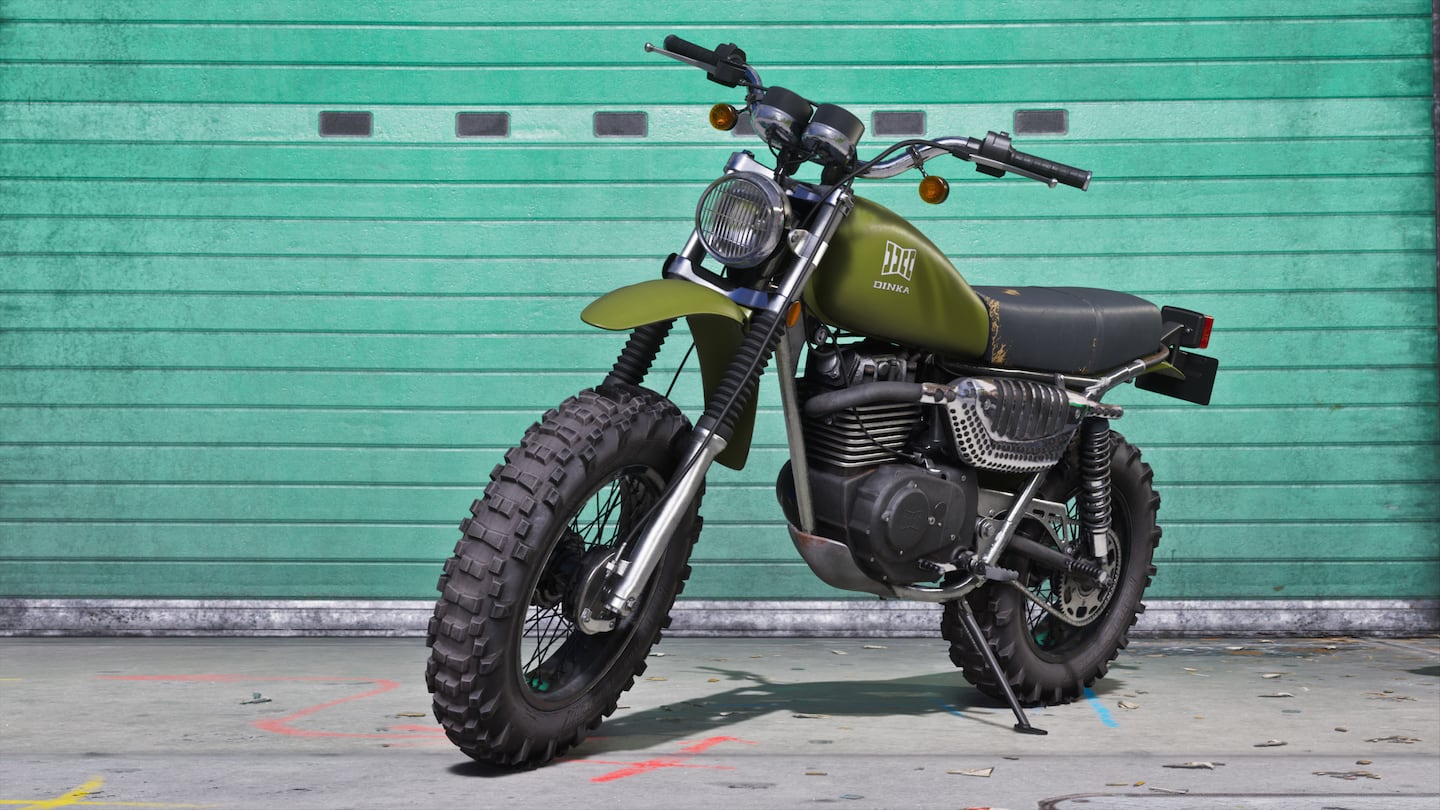 Dinka Enduro Motorcycle