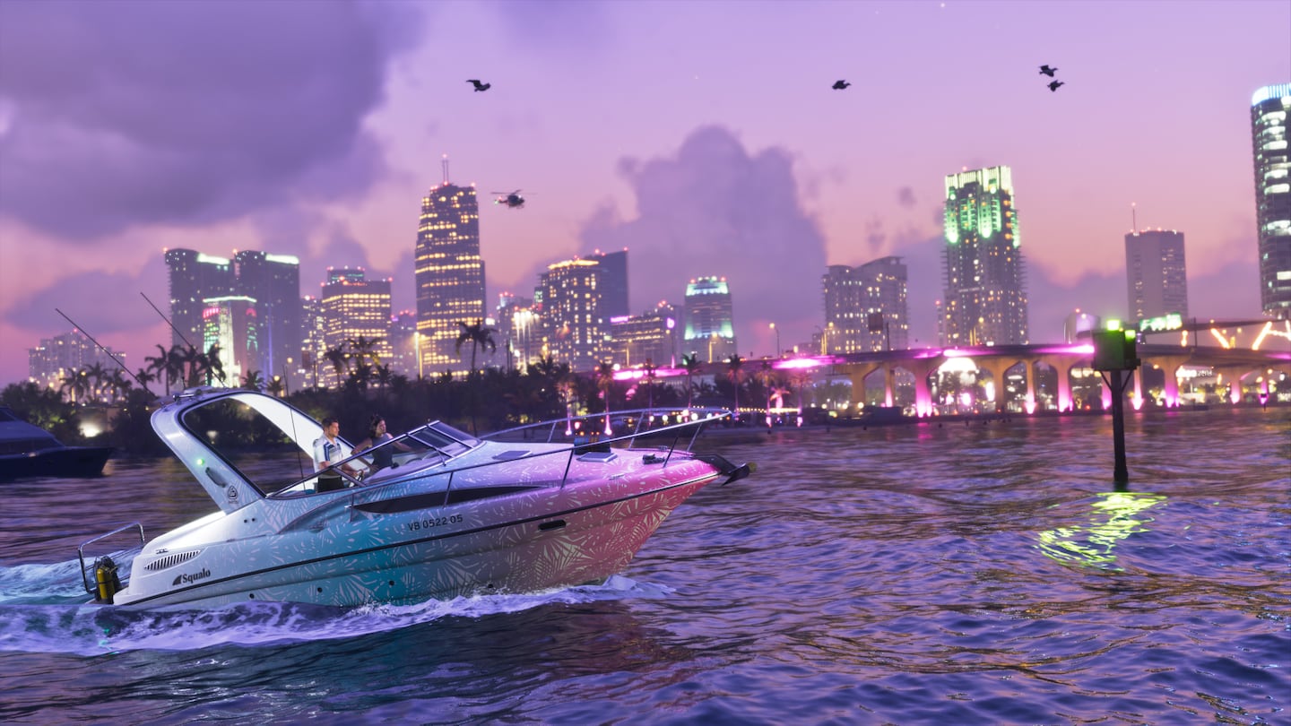Shitzu Squalo Boat